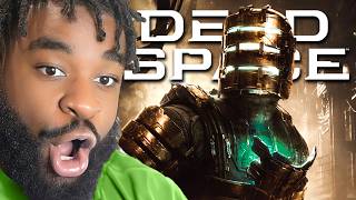 I Played DEAD SPACE For FIRST Time..