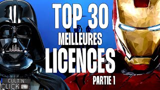 Le TOP 30 des meilleures LICENCES - FRANCHISES all time ! Partie 1