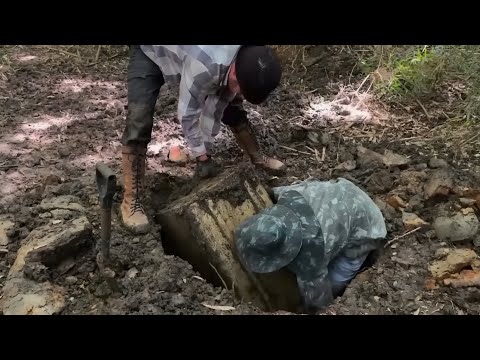 Tesouro inacreditável enterrado que chocou o mundo inteiro!