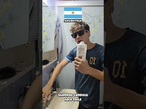 OTROS PAISES vs LATAM - EL BAÑO