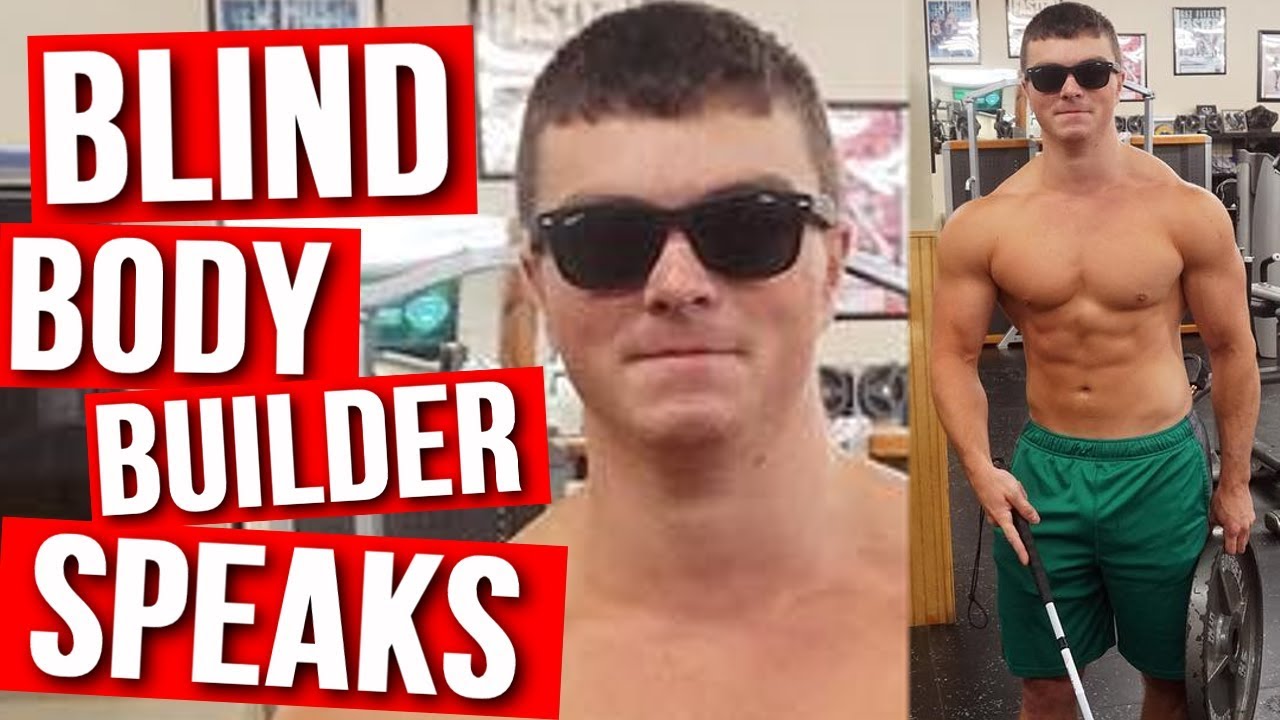 Blind Bodybuilder Speaks About Competition TWO WEEKS AWAY!