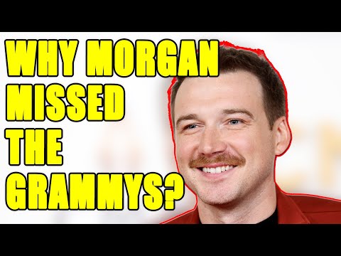 Why Morgan Wallen Won’t Be at the Grammys #LastNight