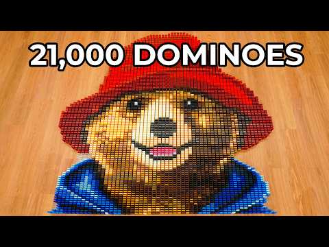 Paddington in Peru in Dominoes!