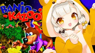 Does This Retro Game Still Hold Up!? 💗【 BANJO-KAZOOIE 】