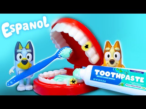 Bluey's First Visit to the Dentist | Lessons for Kids