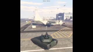 MILITARY AIRCRAFT ROBBERY #gta #gta5funnygameplay #gtaonline #gtarobbery