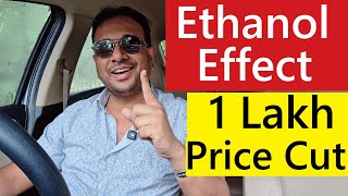 ETHANOL in Petrol: BIG Price Cut of SUV CAR IN 2025. EXCLUSIVE !!