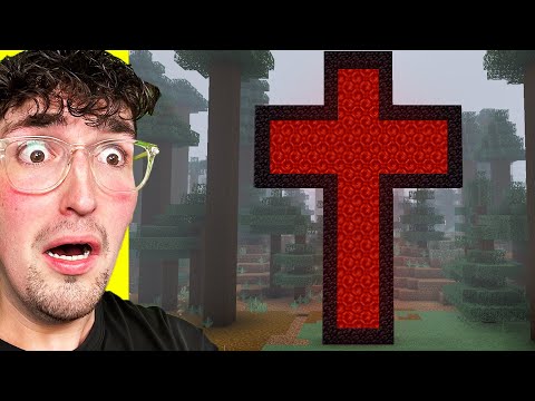 Testing Minecrafts SCARIEST Worlds Caught on Camera...