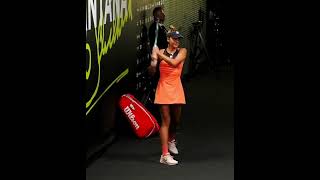 Jaqueline Cristian. Previas. concentración y sensaciones. Previas. R3. Madrid Open series 2026