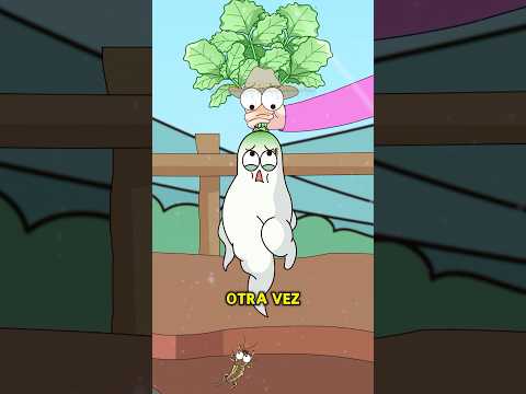 🥕¿Por qué esta zanahoria creció con forma de pulpo🐙❓#shorts#funny#hot