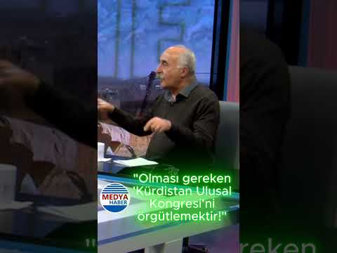 "Olması gereken 'Kürdistan Ulusal Kongresi'ni örgütlemektir!"