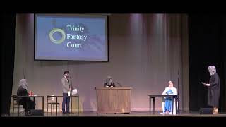 Trinity Fantasy Court:  The Trial of Frozen's Queen Elsa
