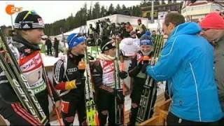 Neuner: "Rennen geht in Geschichte ein"