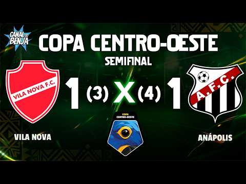 Vila Nova-GO x Anápolis FC-GO
