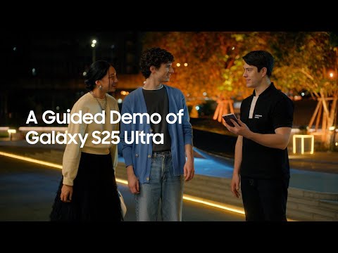 A Guided Demo of Camera | Samsung Galaxy S25 Ultra