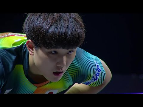 【プレイバック】準々決勝 張本智和 vs イ・サンス｜ITTF ATTUアジアカップ2022 男子シングルス