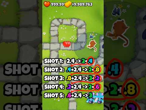 What is Fractional Pierce? #btd6 #bloons #pierce