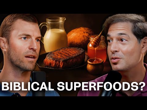 What the Bible Says About Red Meat, Pork, Dairy, and Bread | Jordan Rubin x Dr. Axe