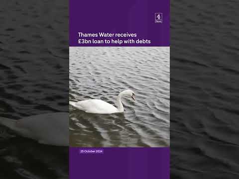 Thames Water gets £3bn lifeline