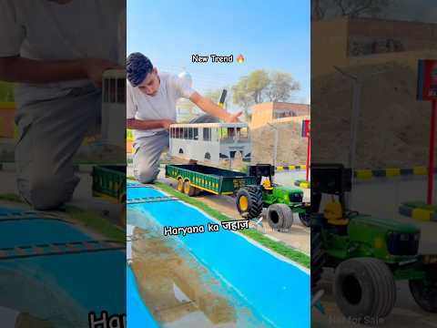 Haryana Roadways Bus loading in trolley 🔥🔥new project 😱😱