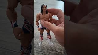new wwe elite British bulldog