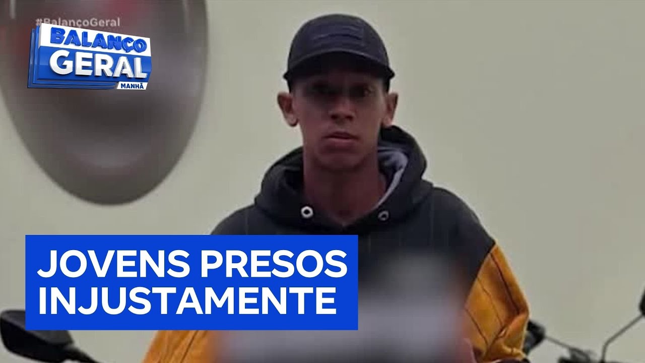 Famílias tentam provar inocência de jovens presos por roubo em Guarulhos SP