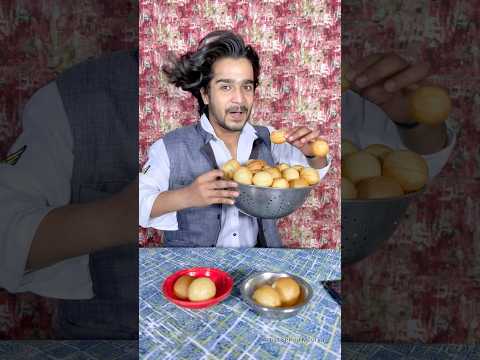 🤔क्या फुल्की से कृष्ण कन्हैया बन सकते हैं ? 😱 #krishna #radheradhe #janmashtami #food #Panipuri