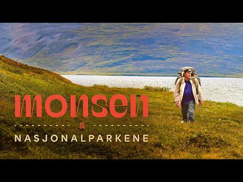 Monsen og nasjonalparkene │TRAILER│NRK TV