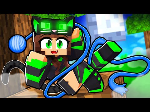 JOGANDO como GATA PRETA no Minecraft ◂Miika▸