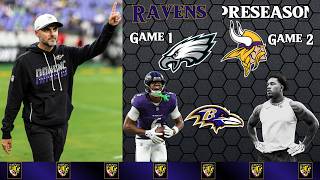 Ravens Preseason Game 1 Review & Game 2 Preview