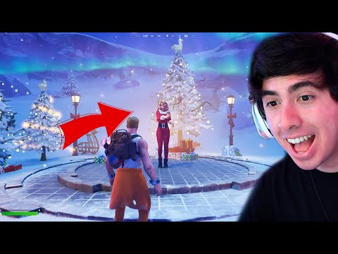 EVENTO NAVIDEÑO en FORTNITE 😱 Mariah Carey CONCIERTO! Mi Reacción