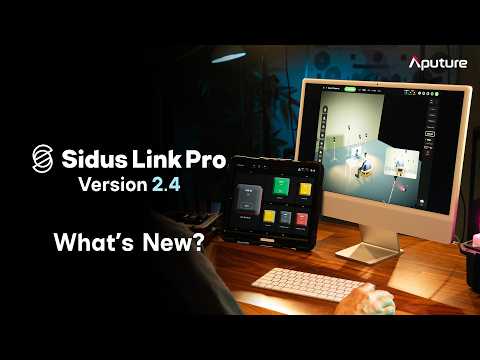 Introducing Action Panel and Mac Support | Sidus Link Pro 2.4