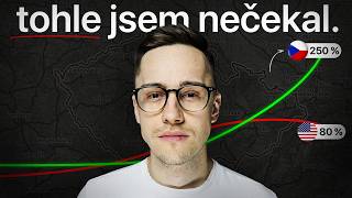 Na českém akciovém trhu se děje něco divného.