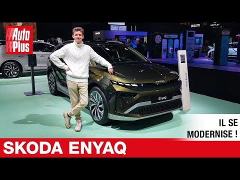 Skoda Enyaq (2025) : il se modernise !