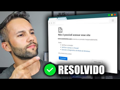 PÁGINA NÃO CARREGA OU NÃO ABRE NO COMPUTADOR | 4 FORMAS DE COMO RESOLVER