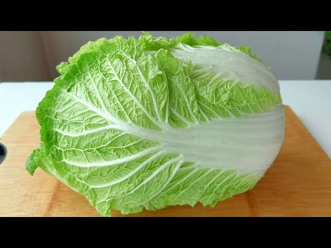 【小穎美食】吃了20多年白菜，這樣做最好吃，清脆爽口還解膩，一家老小都喜歡