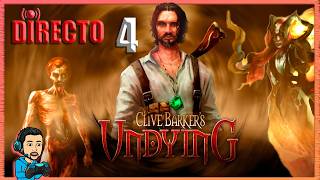 CLIVE BARKER'S UNDYING ☠️ Espíritus que me sacan del juego 👻➤ GAMEPLAY ESPAÑOL #4