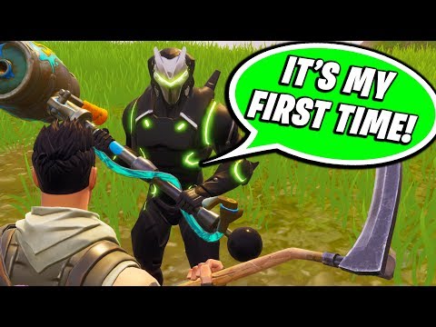 I FOUND THE WORST FAKE NOOB ON FORTNITE!! (HE HAS 400 WINS!)