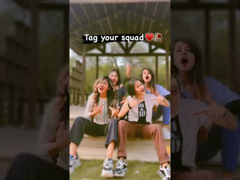 Comment how many friends are in your group 💖 | Girl friendship status ❤| Status Guru | #friendship