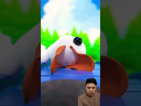 Bebek makan Oreo⁉️