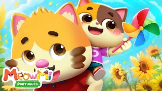 🐱 Show da Família Gato - Meu Papaizinho | Desenhos Animados | Desenhos Infantis