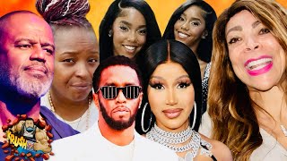 Jaguar Wright running from lawsuit & TRASHES Cardi B+Combs twins brutally humiliated because of Puff