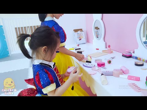 Nhạc Thiếu Nhi Bé Đi Học - Bé Tiên đi khu vui chơi cùng chị P2