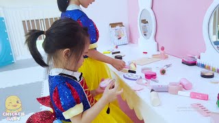 Nhạc Thiếu Nhi Bé Đi Học - Bé Tiên đi khu vui chơi cùng chị P2
