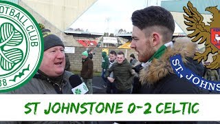 St Johnstone 0-2 Celtic | Full-time Reaction