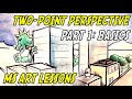 Exploring Two-Point Perspective in Art