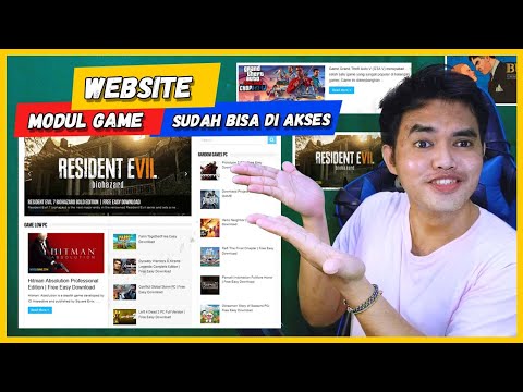 Website Modul Game Sudah Bisa Di Akses Kembali !