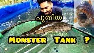 ഇതൊന്ന് കണ്ടേകണം👀നമ്മുടെ Monster  മീൻ കൂട്ടം!🐊🔥