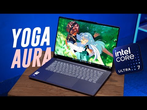 Super LUAS, Super Nyaman! – Lenovo Yoga Slim 7i Aura Edition