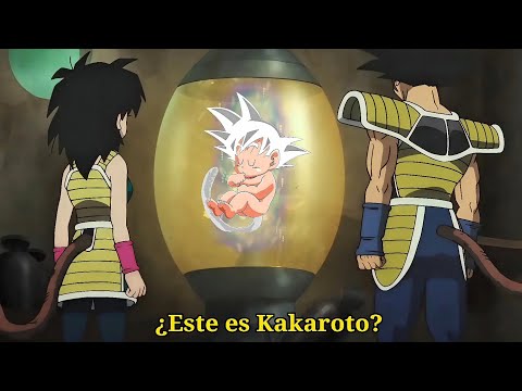 GOKU NACE CON EL ULTRA INSTINTO PERFECTO | PELÍCULA COMPLETA 2025 | GOHAN TEORÍAS